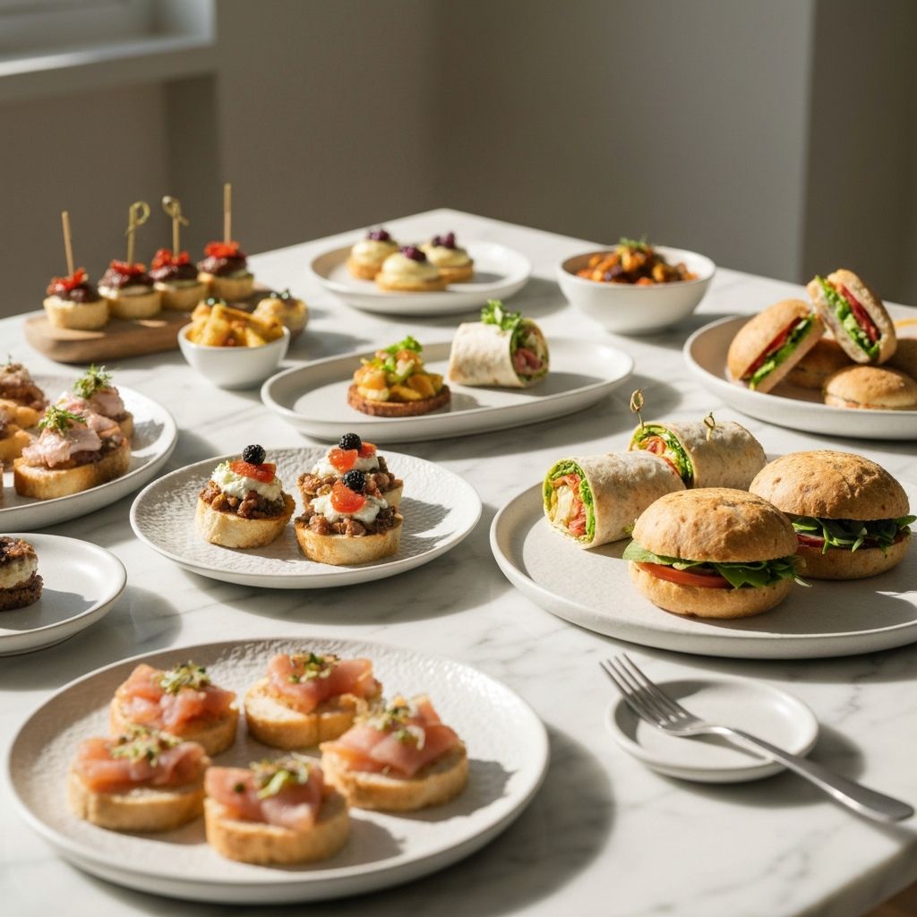 Deilig cateringmat fra Epil Catering